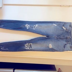 Fashion nova high waisted jeans